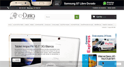 Desktop Screenshot of e-dunia.com