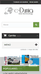 Mobile Screenshot of e-dunia.com